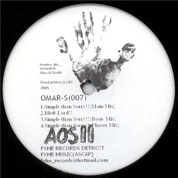 Omar-S - 007 - FXHE Records