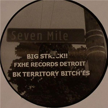 Big Strick - 7 Days - FXHE Records