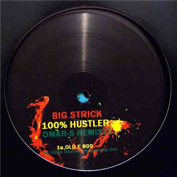 Big Strick - 100% Hustler (2 x 12") - FXHE Records