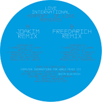 Love International - Airport Of Love Remixes - Sonar Kollektiv