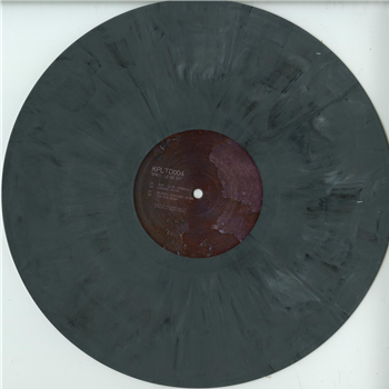Xhei - LESS (12" Grey Marbled Vinyl) - Kaputt Ltd