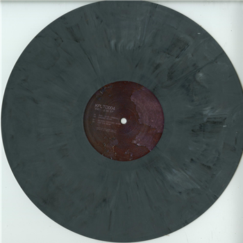Xhei - LESS (12" Grey Marbled Vinyl) - Kaputt Ltd Xhei - LESS (12" Grey Marbled Vinyl) - Kaputt Ltd