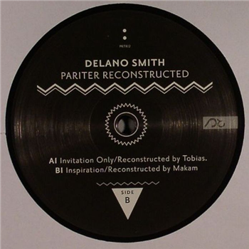 Delano Smith - Pariter Reconstructed - Pariter Delano Smith - Pariter Reconstructed - Pariter