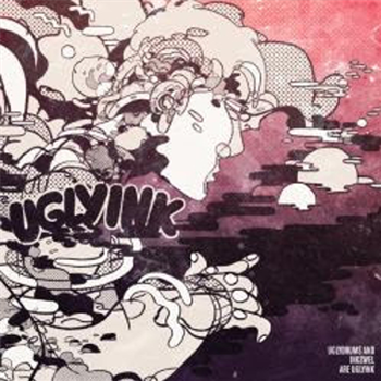 Uglyink (Ugly Drums & Inkswel) - Watch Out! (10" Clear Vinyl) - City Fly Uglyink (Ugly Drums & Inkswel) - Watch Out! (10" Clear Vinyl) - City Fly