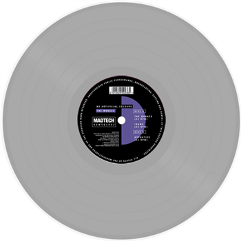 No Artificial Colours - The Menace (12" Grey Vinyl) - MADTECH