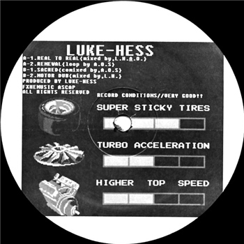 Luke Hess - EP01 - FXHE Records