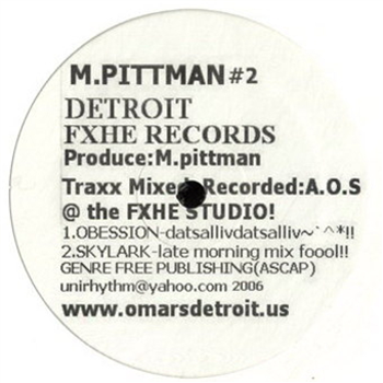 M. Pittman - M.Pittman #2 - FXHE Records