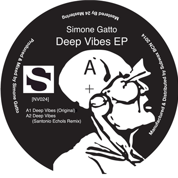 Simone Gatto - Deep Vibes EP - Night Vision