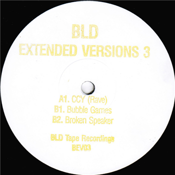 BLD - Extended Versions 3 - BLD Tape Recordings