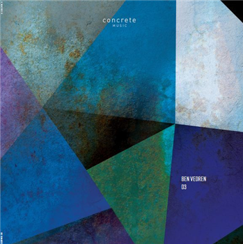 Ben Vedren - D3 - CONCRETE MUSIC Ben Vedren - D3 - CONCRETE MUSIC