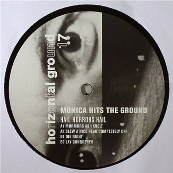 MONICA HITS THE GROUND - Hail Horrors Hail - Horizontal Ground