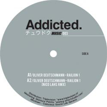 Oliver Deutschmann - Railion - Addicted Music Oliver Deutschmann - Railion - Addicted Music