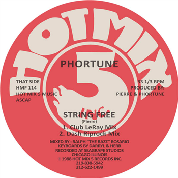 PHORTUNE - HOT MIX 5 PHORTUNE - HOT MIX 5