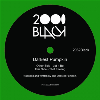 Darkest Pumpkin - 2000black