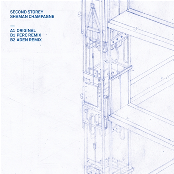 Second Storey - Shaman Champagne - Houndstooth