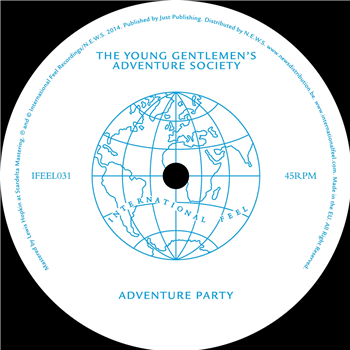 THE YOUNG GENTLEMEN’S ADVENTURE SOCIETY / PARADA 88 -  Re-press - International Feel