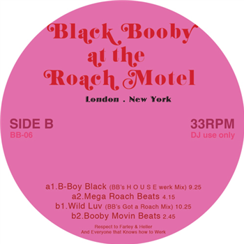 Black Booby - Black Booby at the Roach Motel - BLACK BOOBY