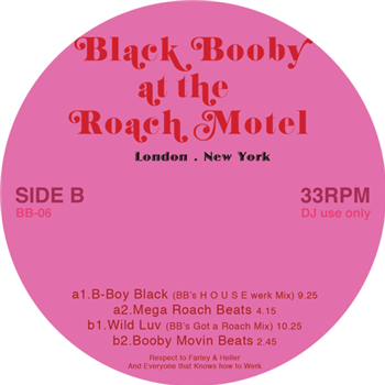 Black Booby - Black Booby at the Roach Motel - BLACK BOOBY Black Booby - Black Booby at the Roach Motel - BLACK BOOBY
