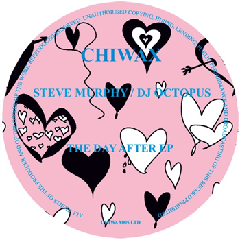 STEVE MURPHY / DJ OCTOPUS - THE DAY AFTER EP - Chiwax STEVE MURPHY / DJ OCTOPUS - THE DAY AFTER EP - Chiwax