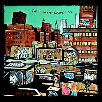 CHRIS CARRIER - True Step Locomotion (2 x 12") - SlapFunk Records