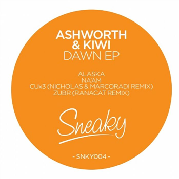 ASHWORTH & KIWI - Second EP - Sneaky