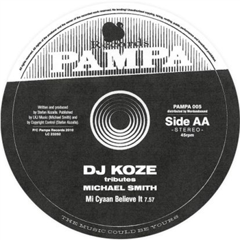 Nathan Fake / DJ Koze Tributes Michael Smith - Pampa