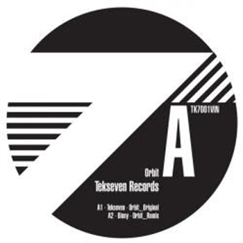 TEKSEVEN - ORBIT EP - Tekseven Records