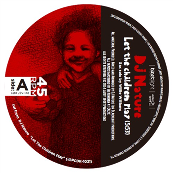 DJ NATURE - LET THE CHILDREN PLAY EP1 - Jazzy Sport DJ NATURE - LET THE CHILDREN PLAY EP1 - Jazzy Sport