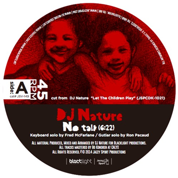 DJ NATURE - LET THE CHILDREN PLAY EP2 - Jazzy Sport