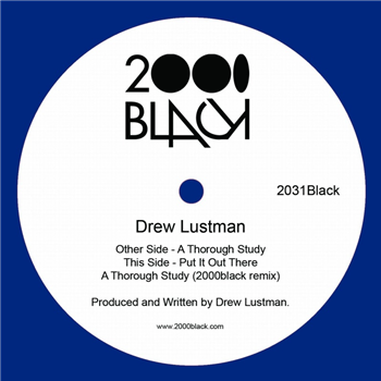 Drew Lustman (FaltyDL) - 2000black