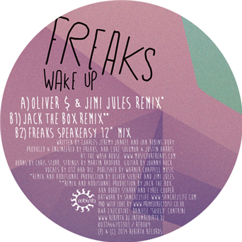 Freaks - Wake Up - Rebirth