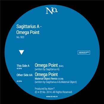 Sagittarius A - Omega Point - No. 901