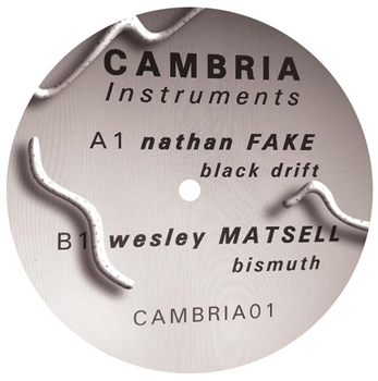 Nathan Fake/Wesley Matsell - Cambria01 - Cambria Instruments