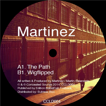 Martinez - The Path - Concealed Sounds