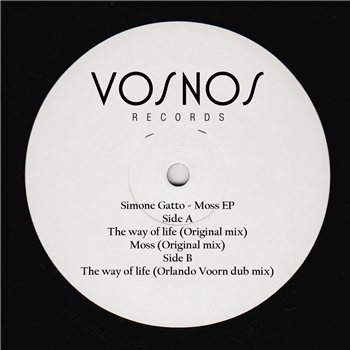 Simone Gatto - Moss EP - Vosnos Records