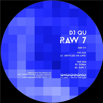 DJ QU - Raw 7 - Strength Music