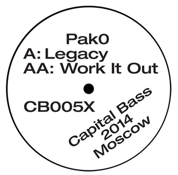 Pak0 - Capital Bass