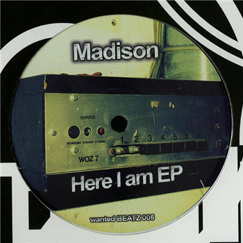 Madison - HERE I AM EP - Wanted Beatz