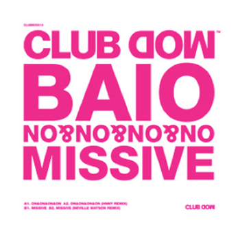 Baio - On & On & On & On - Club Mod Baio - On & On & On & On - Club Mod