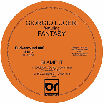 Giorgio LUCERI feat FANTASY - Bucketround Spain Giorgio LUCERI feat FANTASY - Bucketround Spain