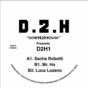 Down2House 01 EP - Down2House