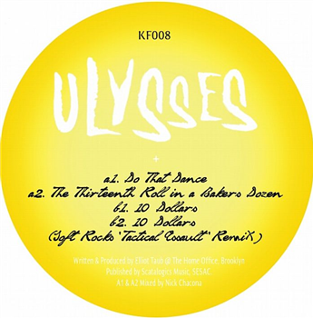 ULYSSES - Do That Dance - Kinfolk ULYSSES - Do That Dance - Kinfolk