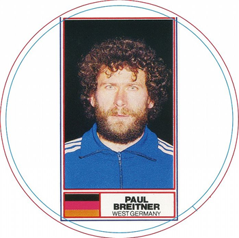 The Paul Breitner EP - Rothmans