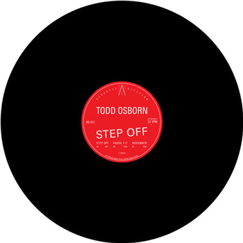 TODD OSBORN - STEP OFF - ACOUSTIC DIVISION RECORDS