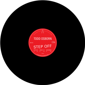 TODD OSBORN - STEP OFF - ACOUSTIC DIVISION RECORDS TODD OSBORN - STEP OFF - ACOUSTIC DIVISION RECORDS