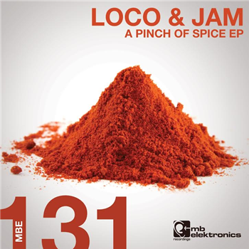 LOCO & JAM - A PINCH OF SPICE - MB ELEKTRONICS