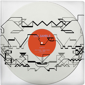 Lee Gamble -  Kuang EP (12" Clear Vinyl) - Pan