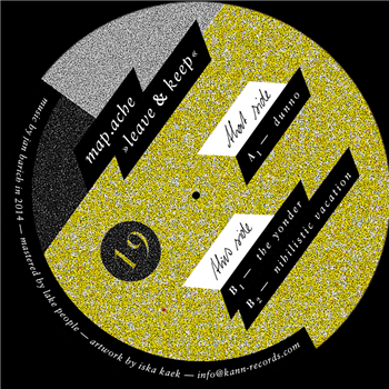 Map.ache - Leave & Keep - Kann Records