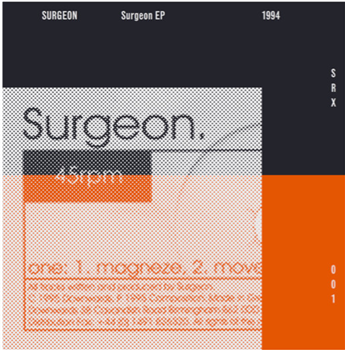 Surgeon - Surgeon EP ( 2014 Remaster ) - SRX Surgeon - Surgeon EP ( 2014 Remaster ) - SRX