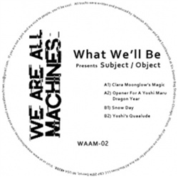 Subject / Object - What Well Be